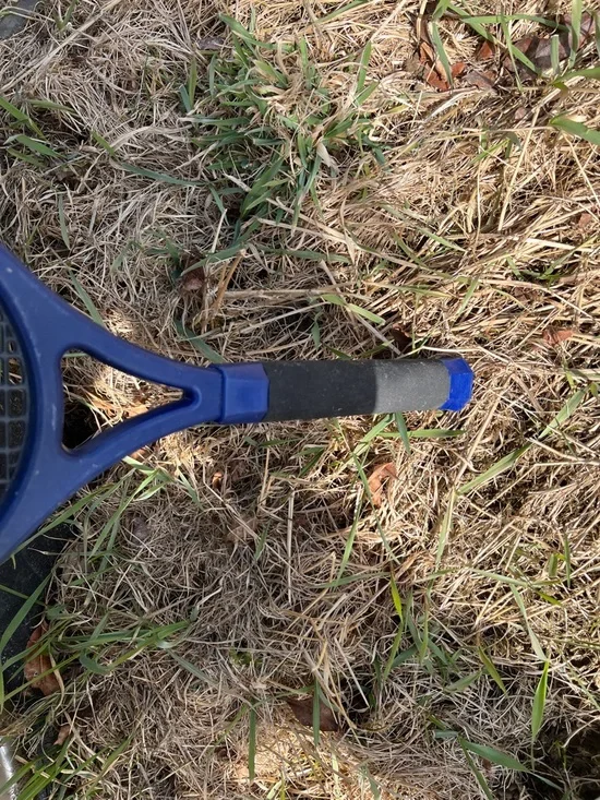 Blue Tennis Racket/Badminton Racket - Picture 3 of 3